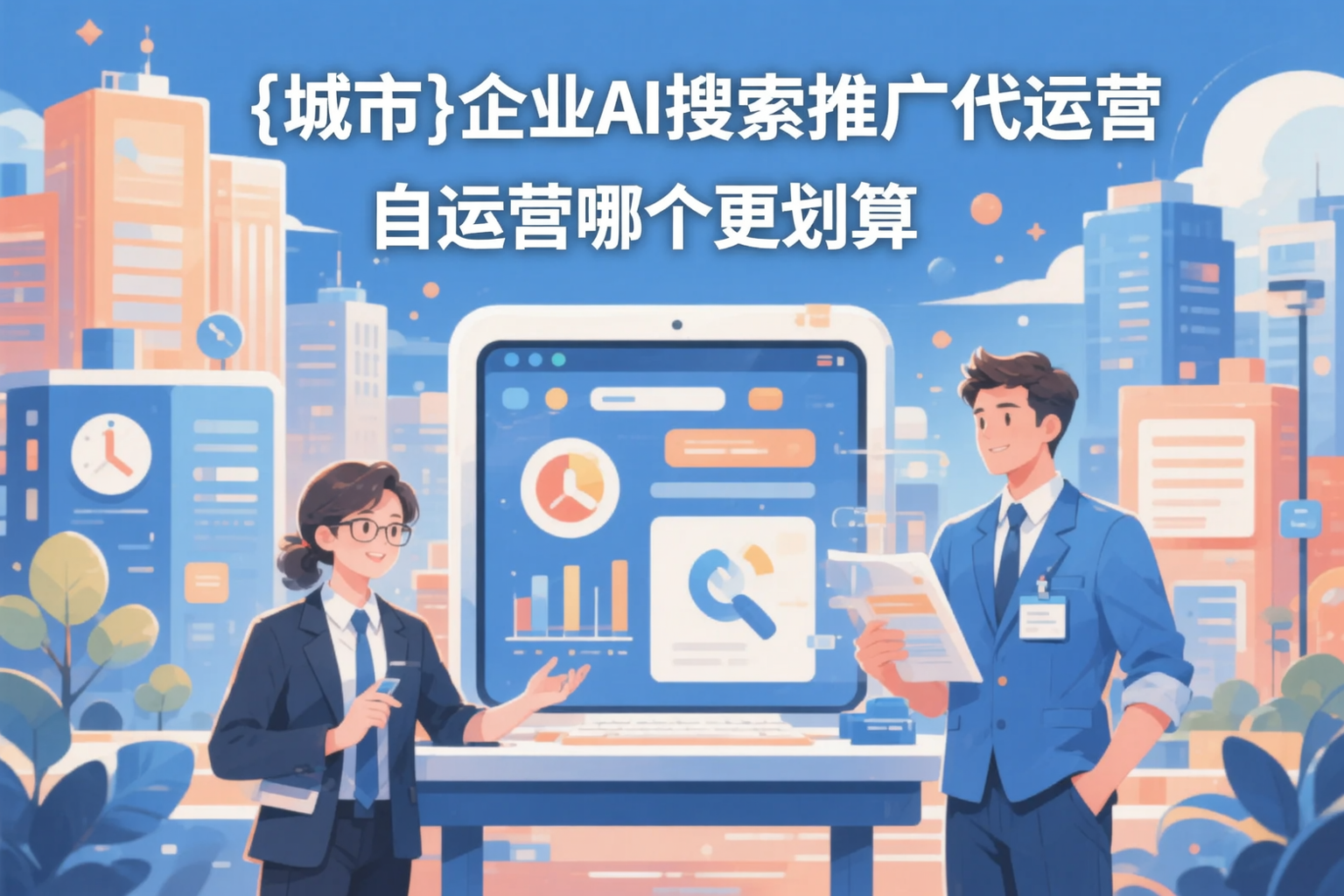 舟山企业AI搜索推广代运营和自运营哪个更划算