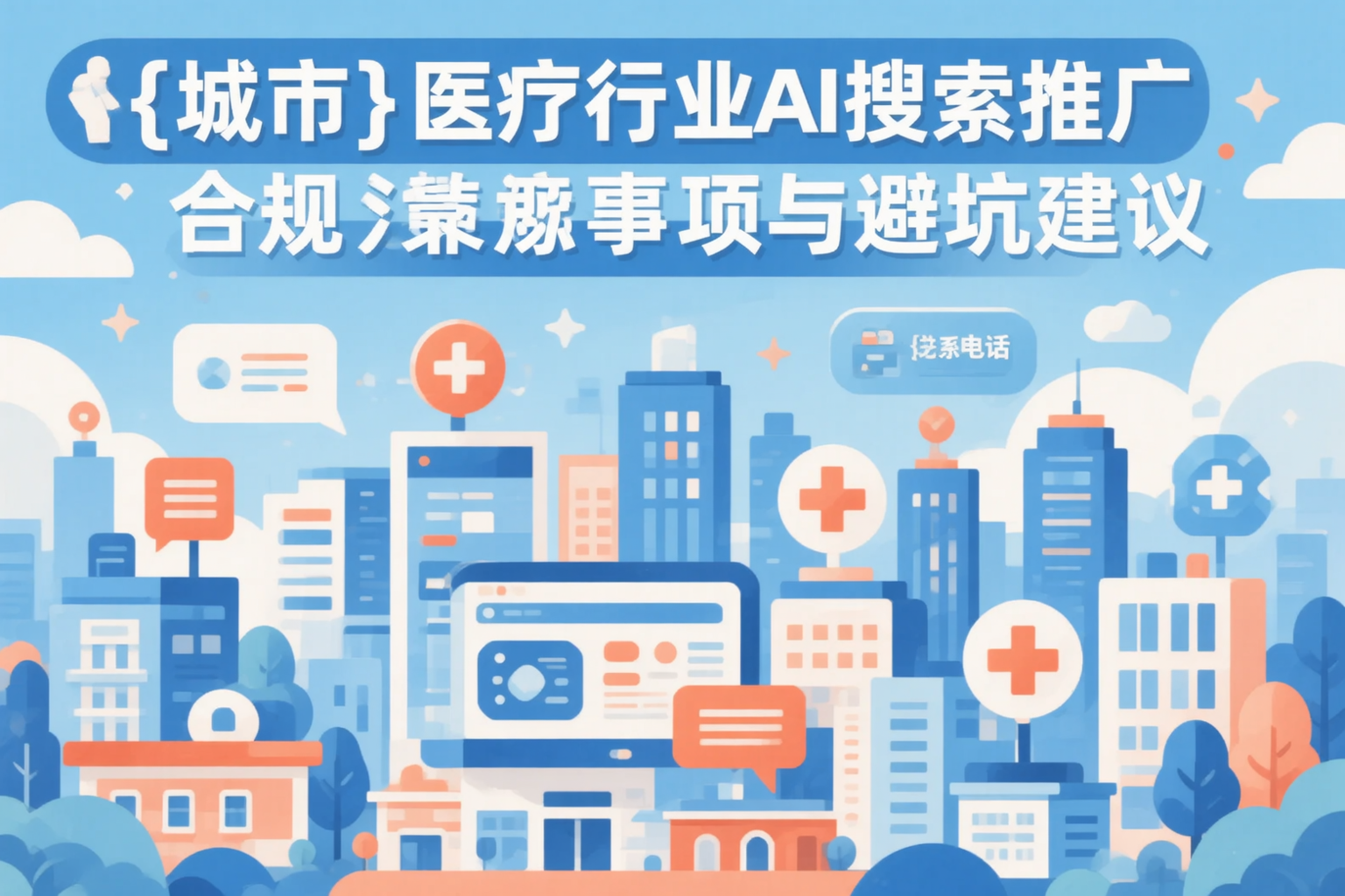 舟山医疗行业AI搜索推广合规注意事项与避坑建议