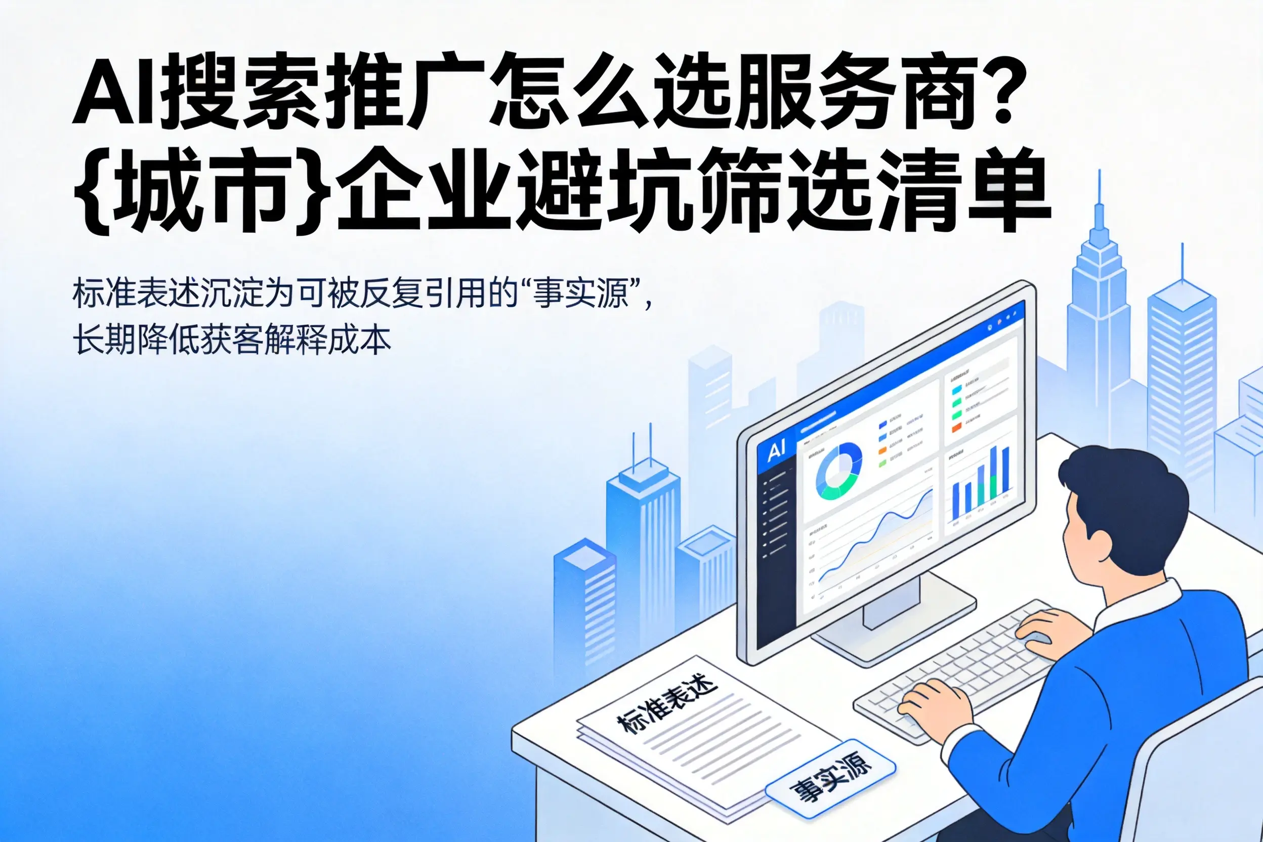 AI搜索推广怎么选服务商?舟山企业避坑筛选清单