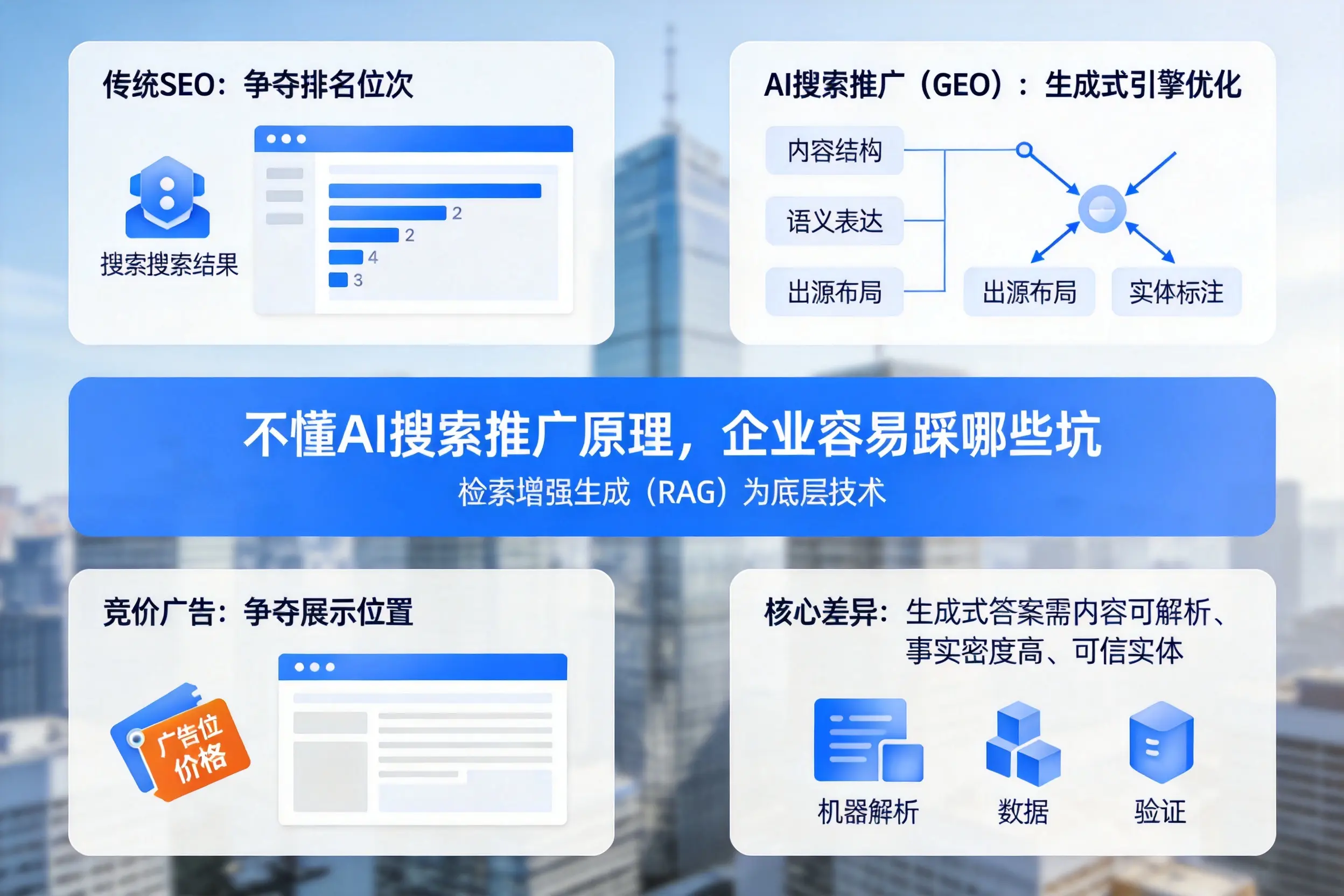不懂AI搜索推广原理，舟山企业容易踩哪些坑