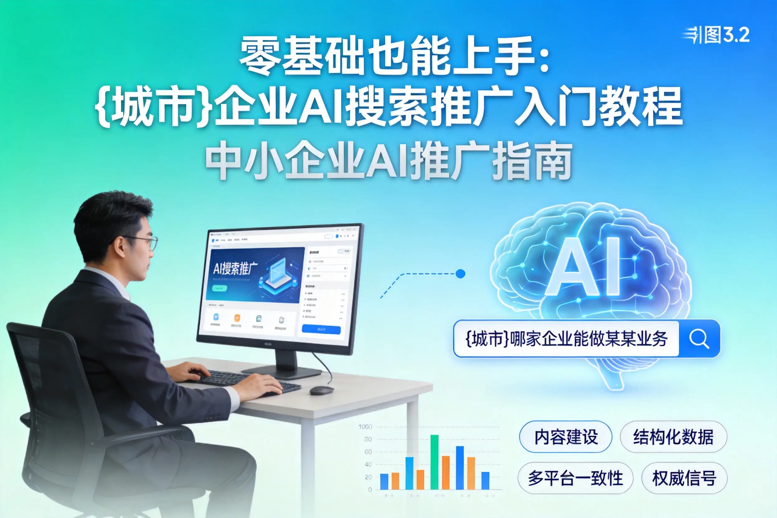 零基础也能上手：舟山企业AI搜索推广入门教程