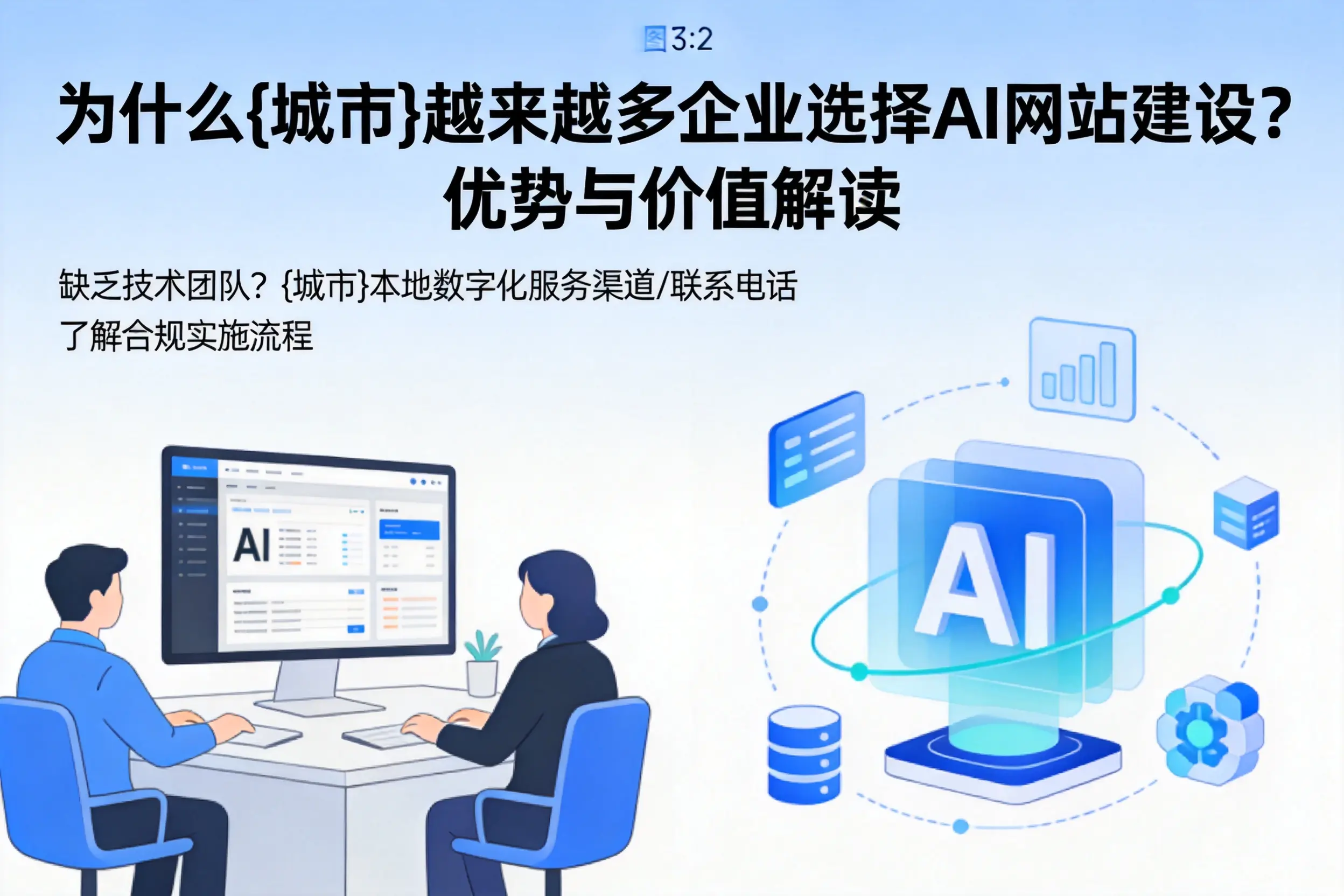 为什么舟山越来越多企业选择AI网站建设?优势与价值解读