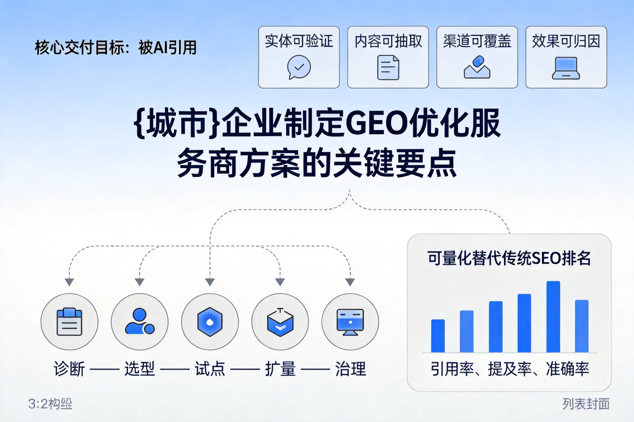 舟山企业制定GEO优化服务商方案的关键要点