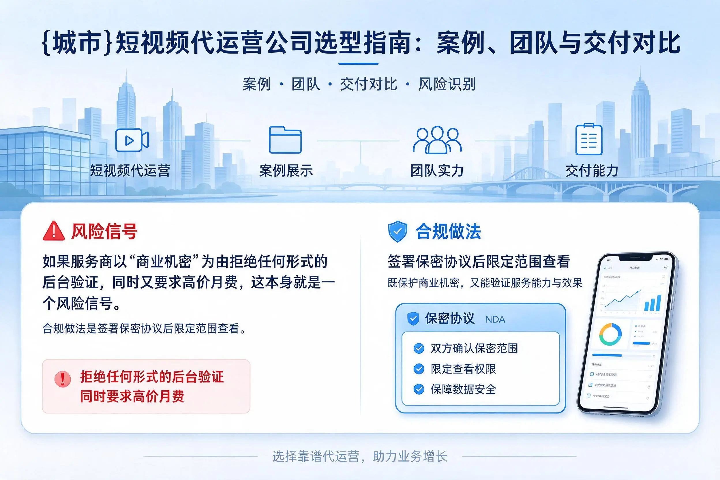 舟山短视频代运营公司选型指南：案例、团队与交付对比