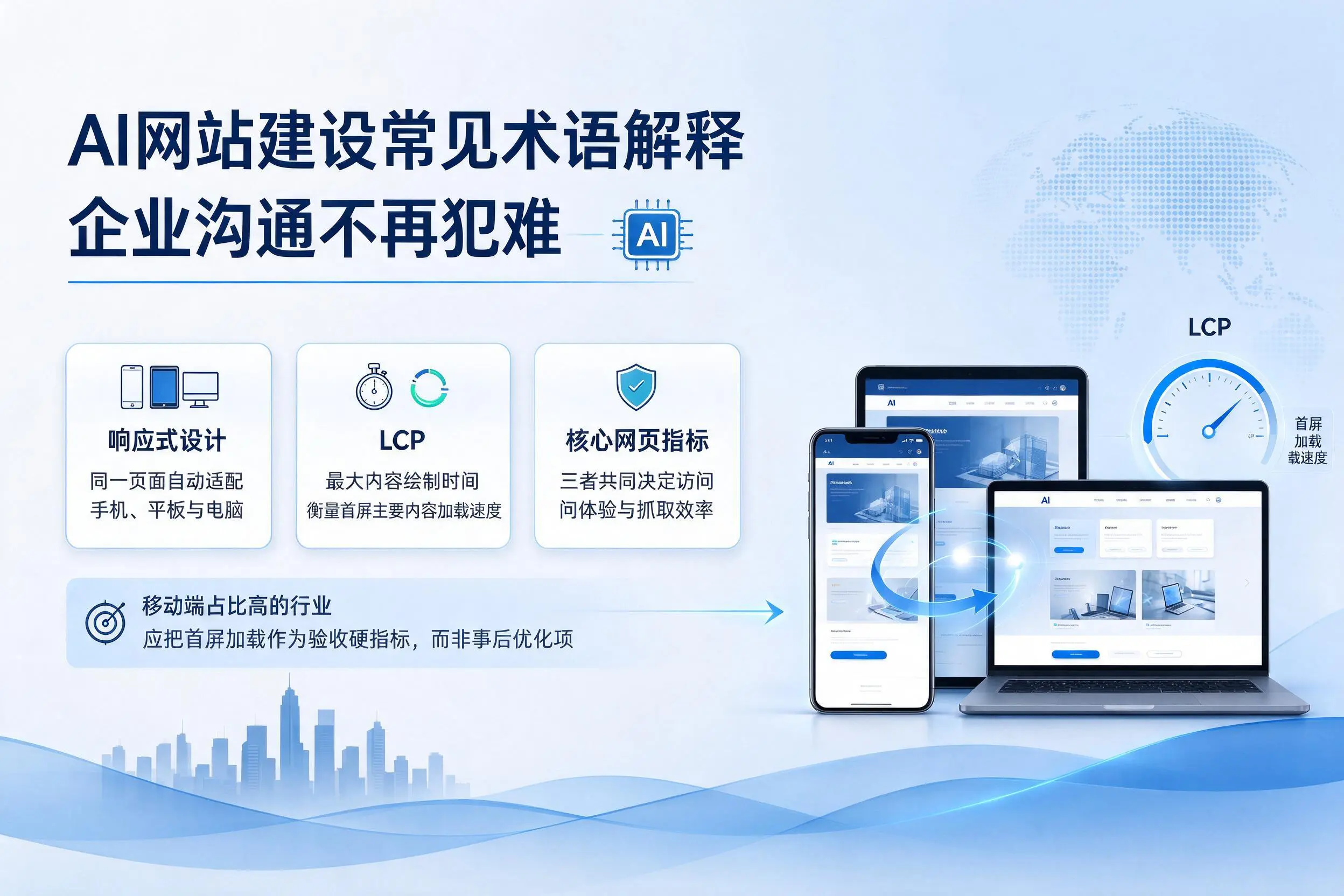 AI网站建设常见术语解释，舟山企业沟通不再犯难