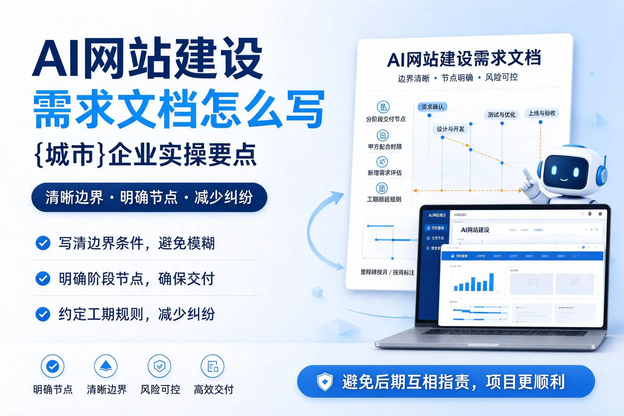 AI网站建设需求文档怎么写，舟山企业实操要点