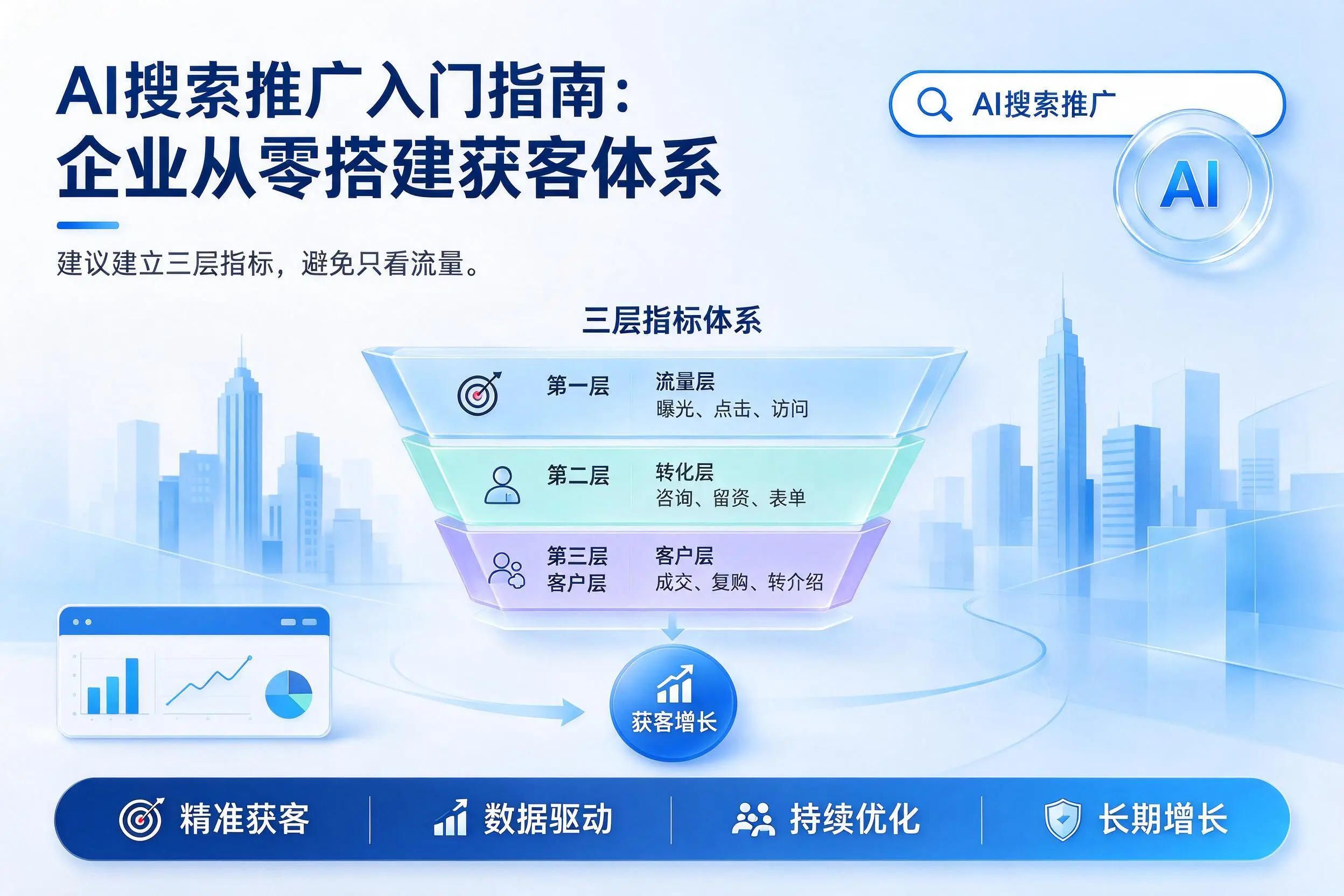 AI搜索推广入门指南:舟山企业从零搭建获客体系